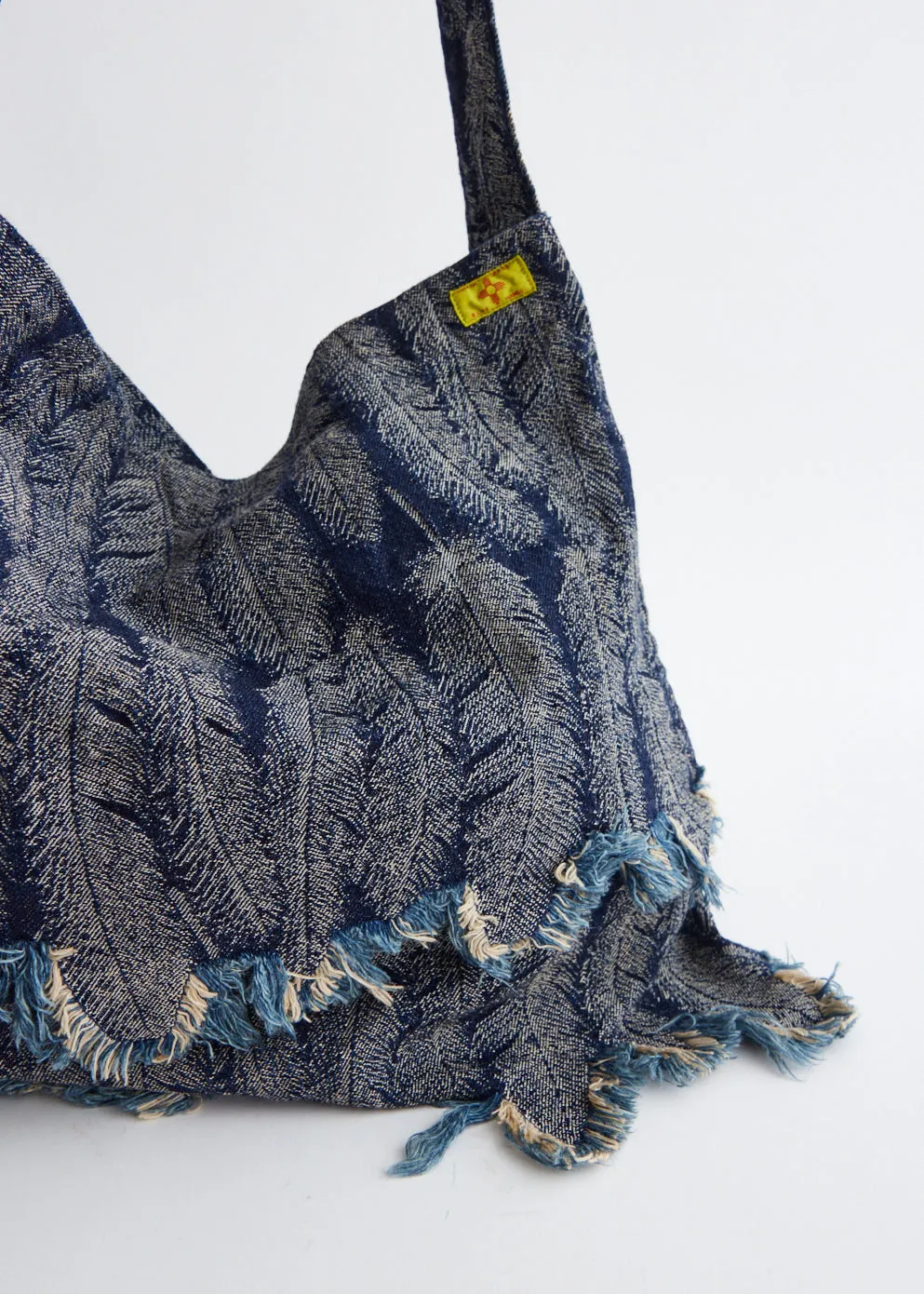 12oz Feather Denim Book Bag