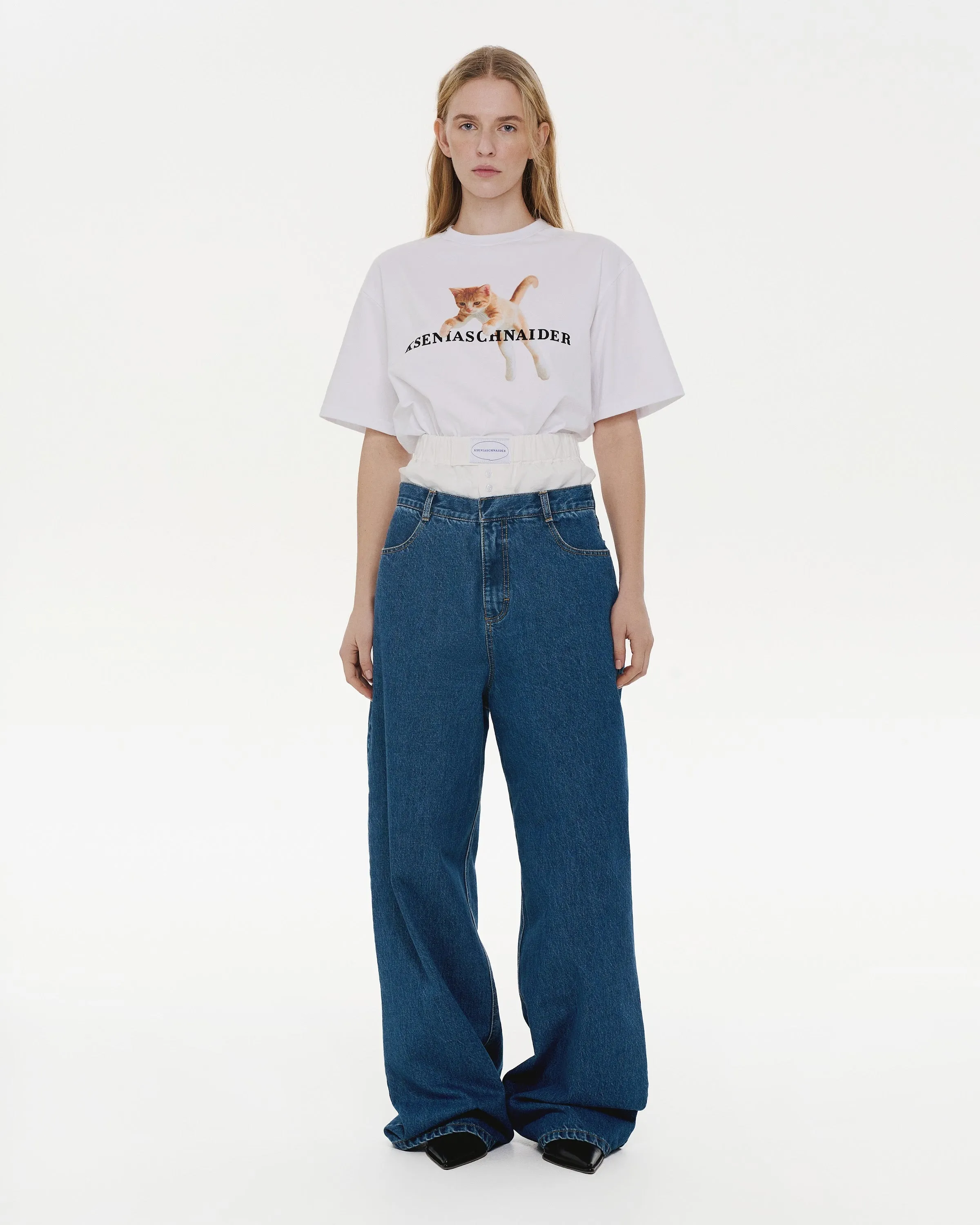 2 in 1 Boxer Jeans