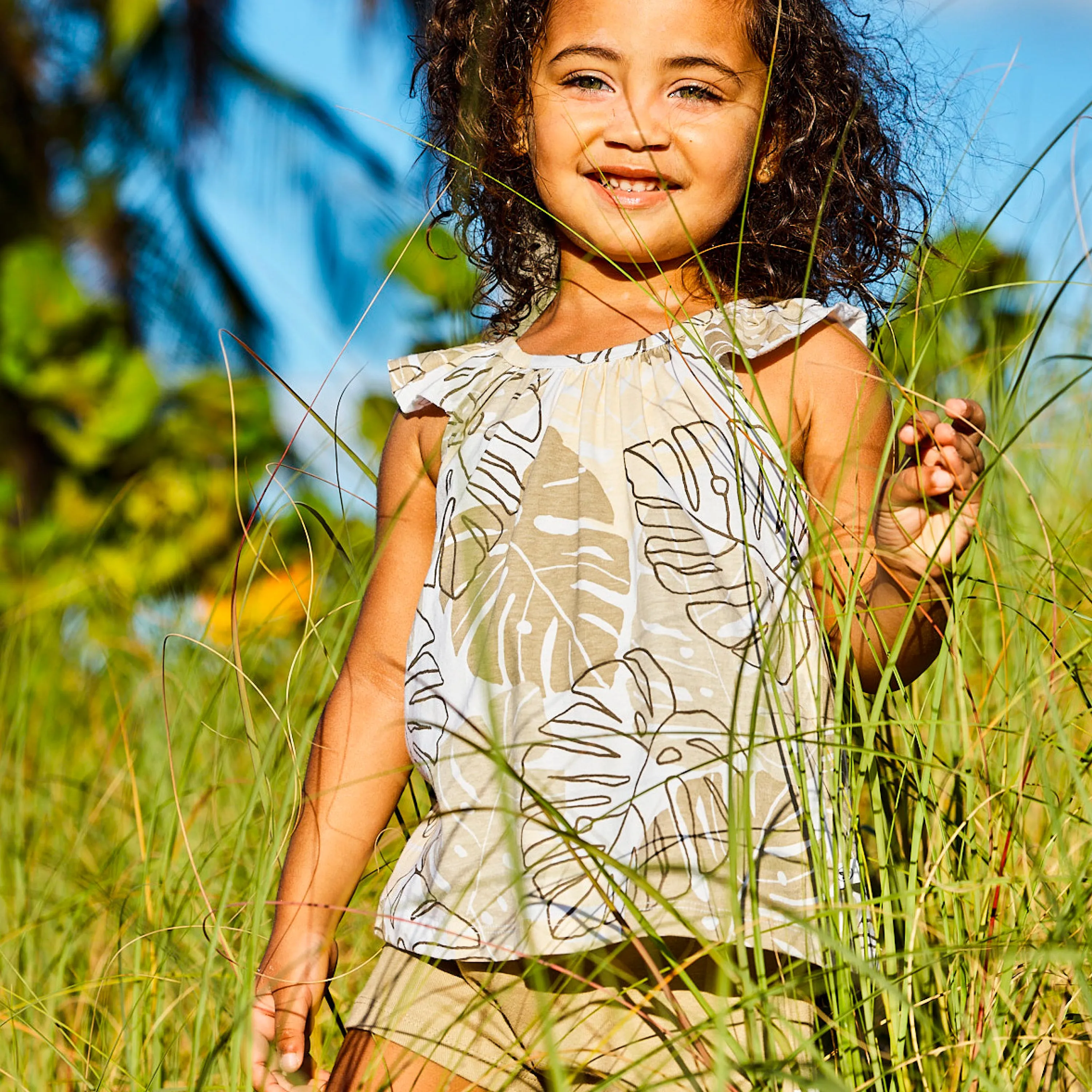 5-Pack Organic Cotton Girls' Short Sleeve T-Shirts