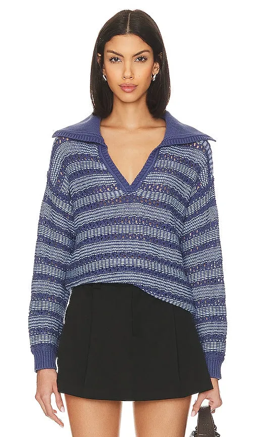 525 Rachel Sailor Pullover in Blue