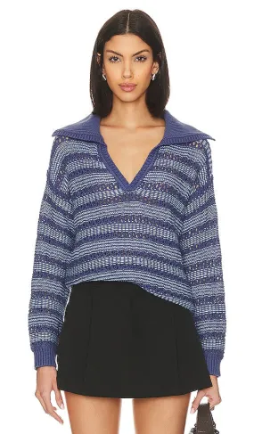525 Rachel Sailor Pullover in Blue