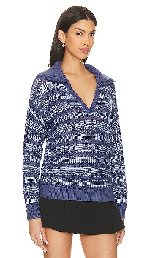 525 Rachel Sailor Pullover in Blue