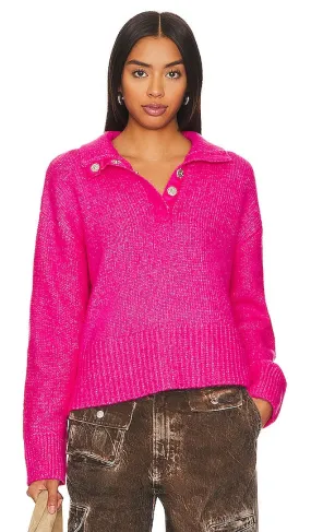 525 Taylor Pullover in Fuchsia