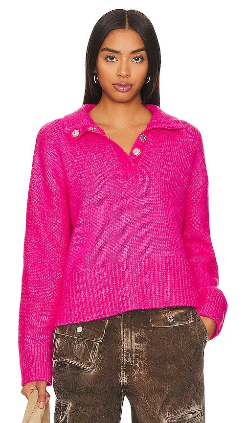 525 Taylor Pullover in Fuchsia