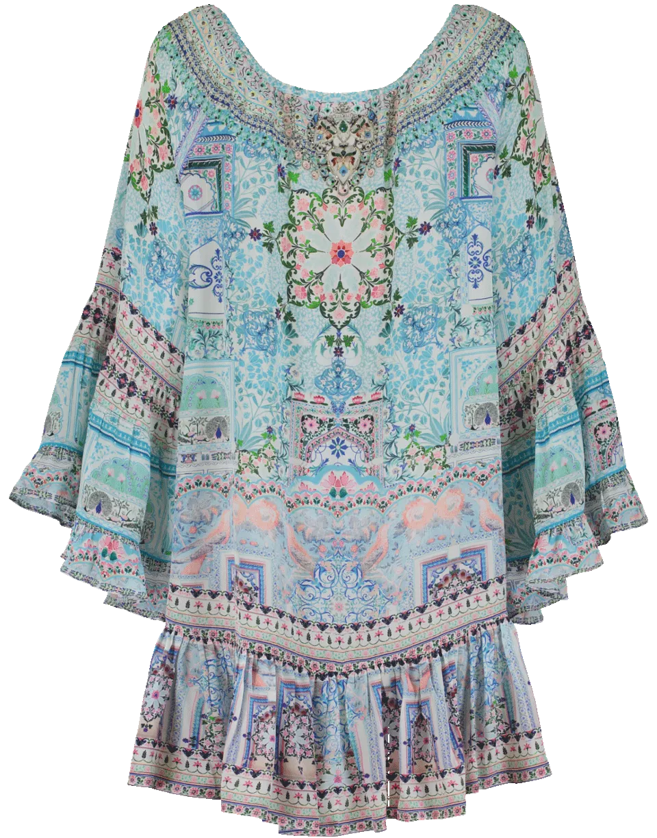 A Line Frill Dress