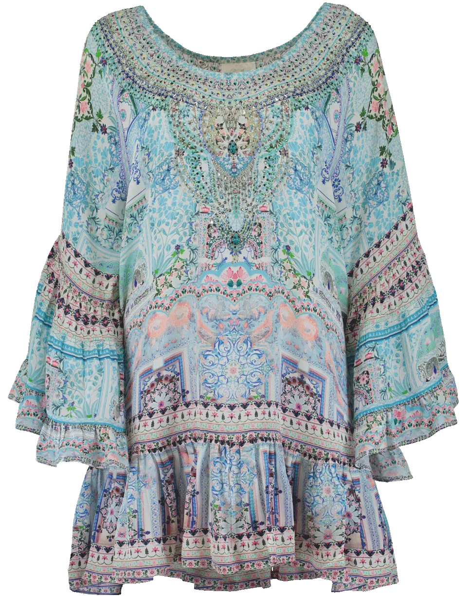 A Line Frill Dress