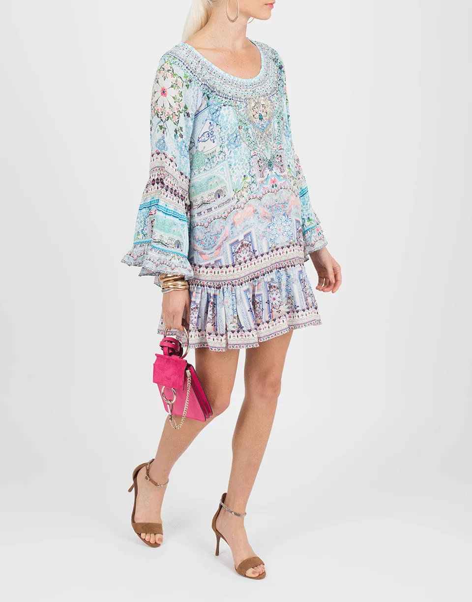 A Line Frill Dress