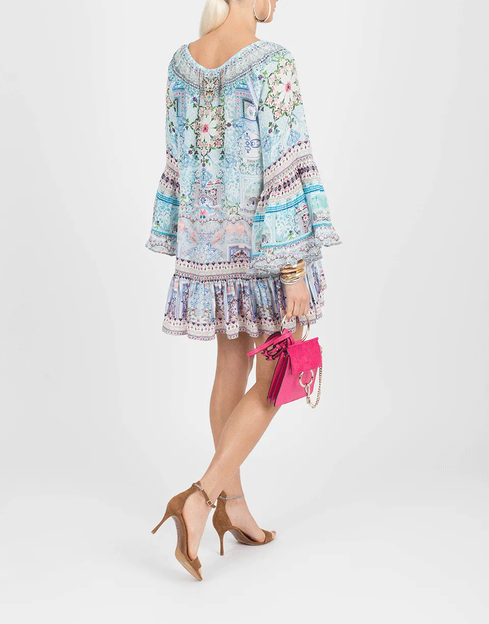 A Line Frill Dress