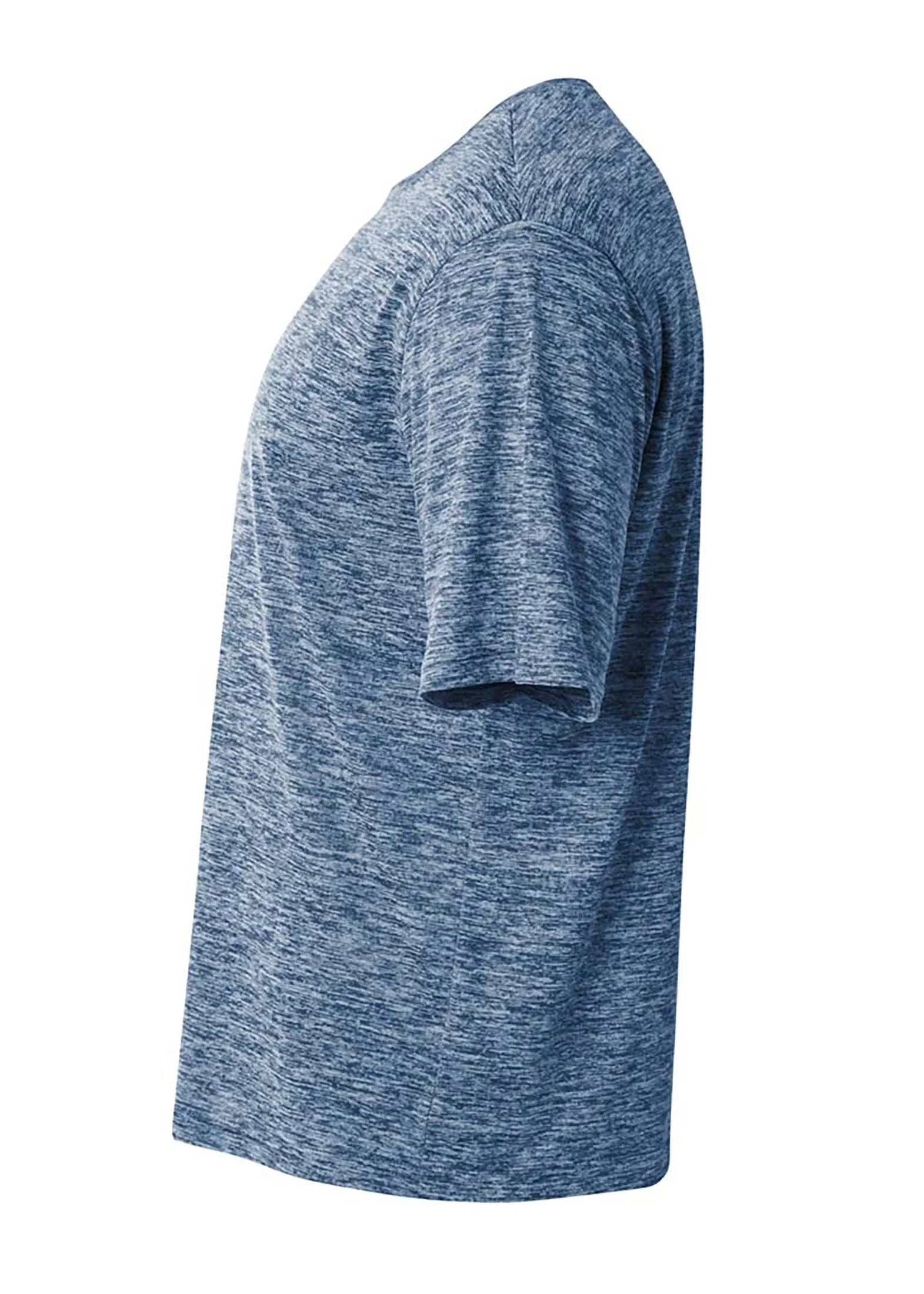 A4 Mens Space Dye Tech Tee