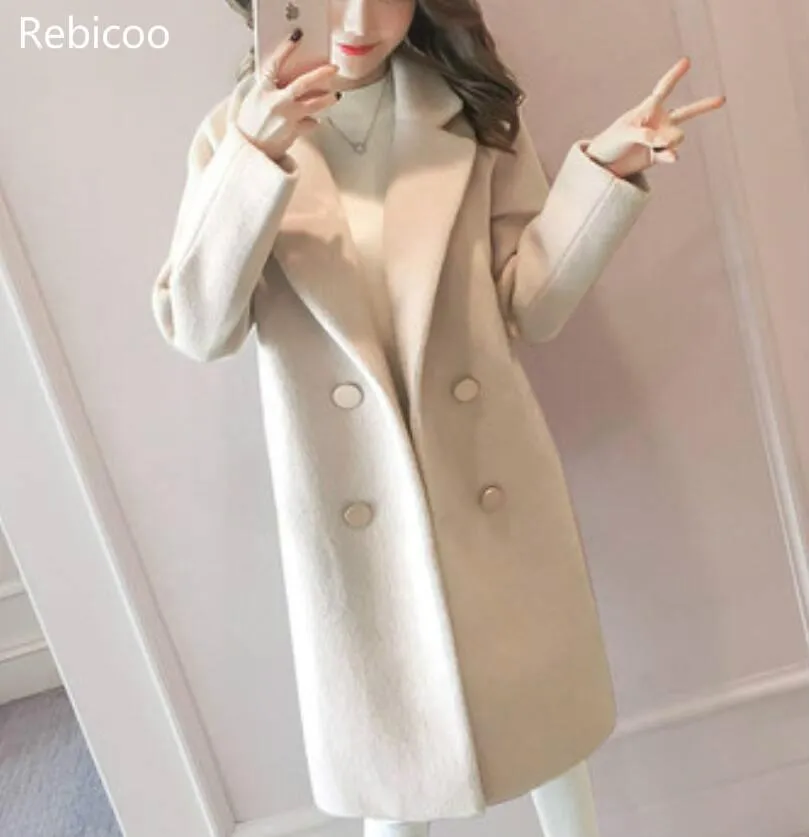 Abrigo  new female middle
