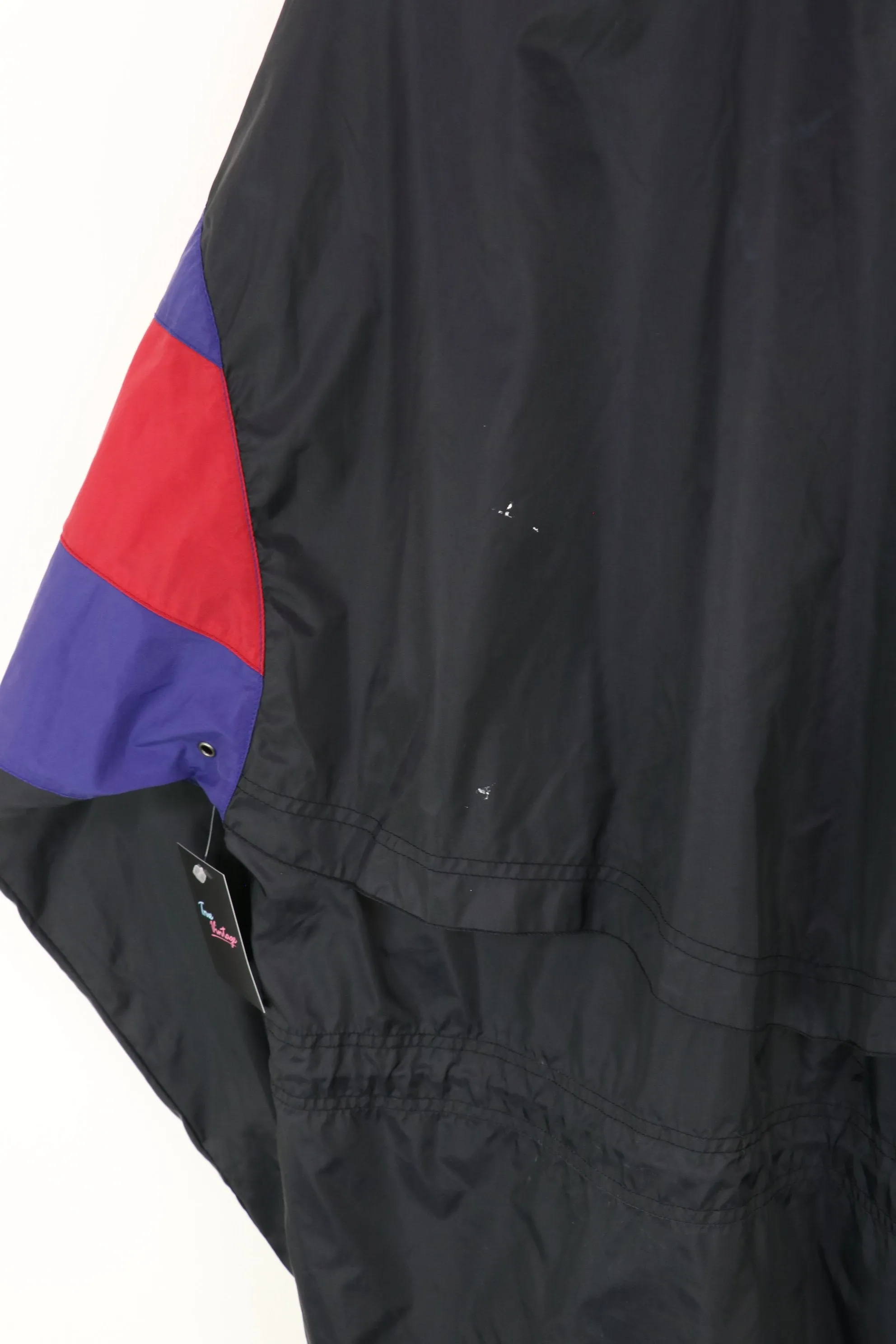 Adidas Rain Jacket Black/Red/Blue XXL