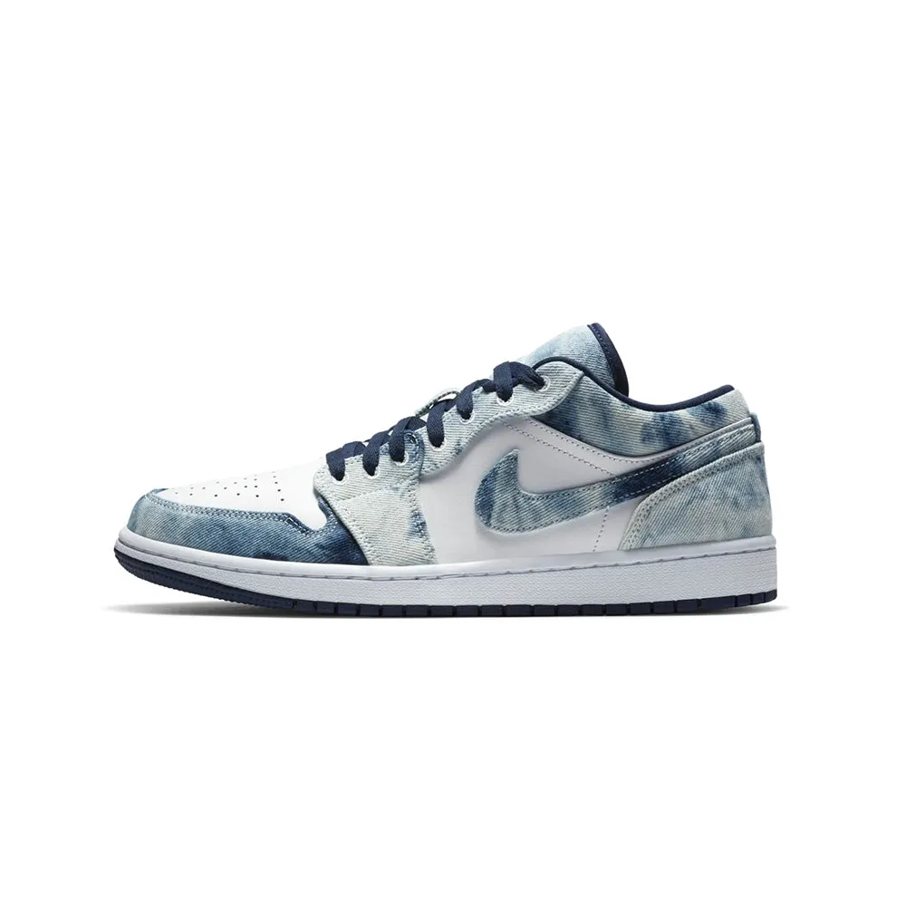 Air Jordan 1 Low SE Washed Denim: Stylish Casual Mens Sneakers