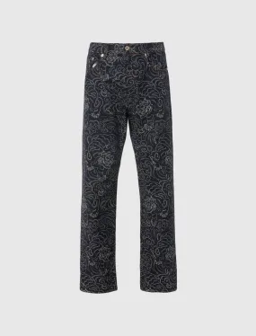 ASAGAO TIGER JEANS
