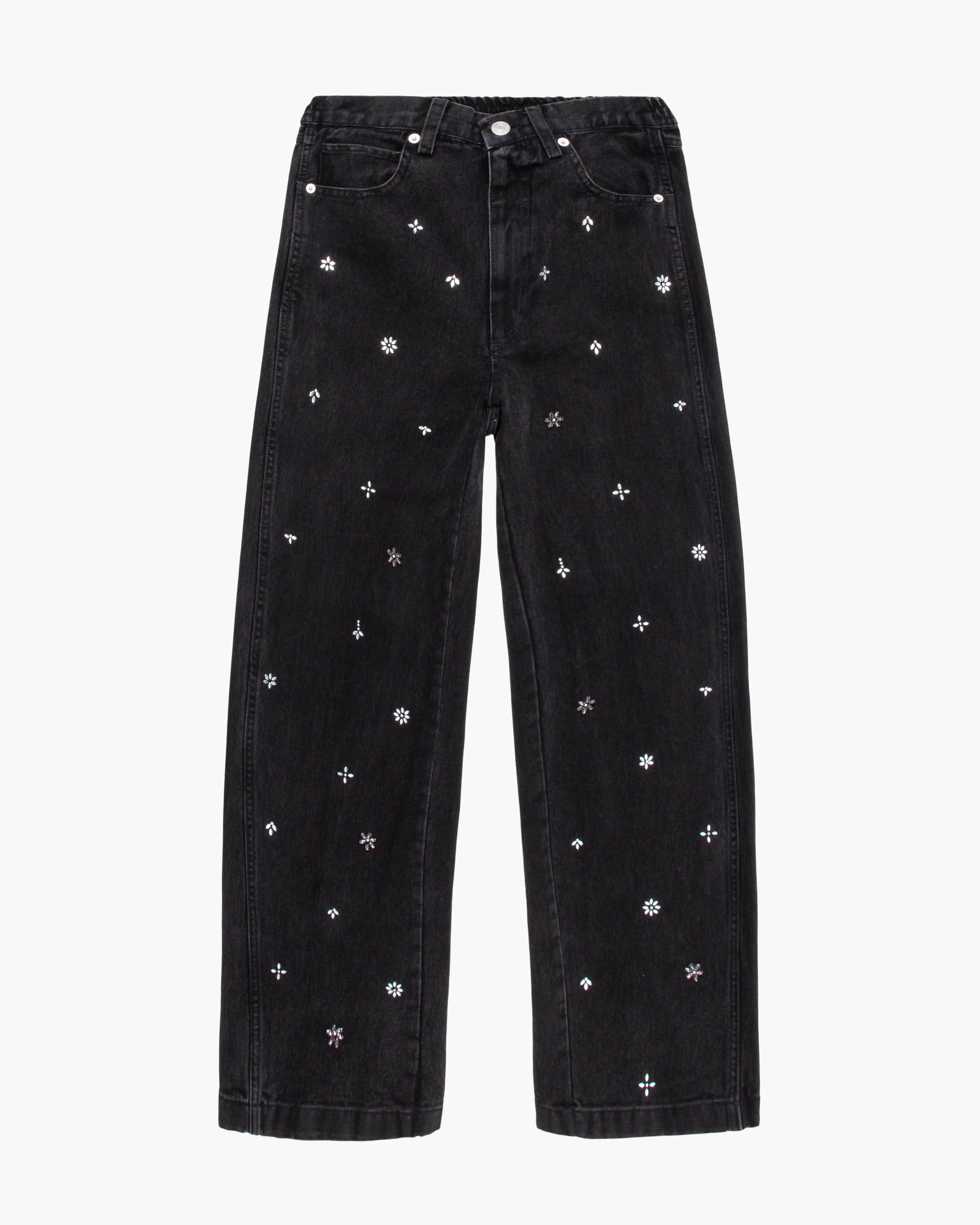 Bala Beaded Denim Jeans