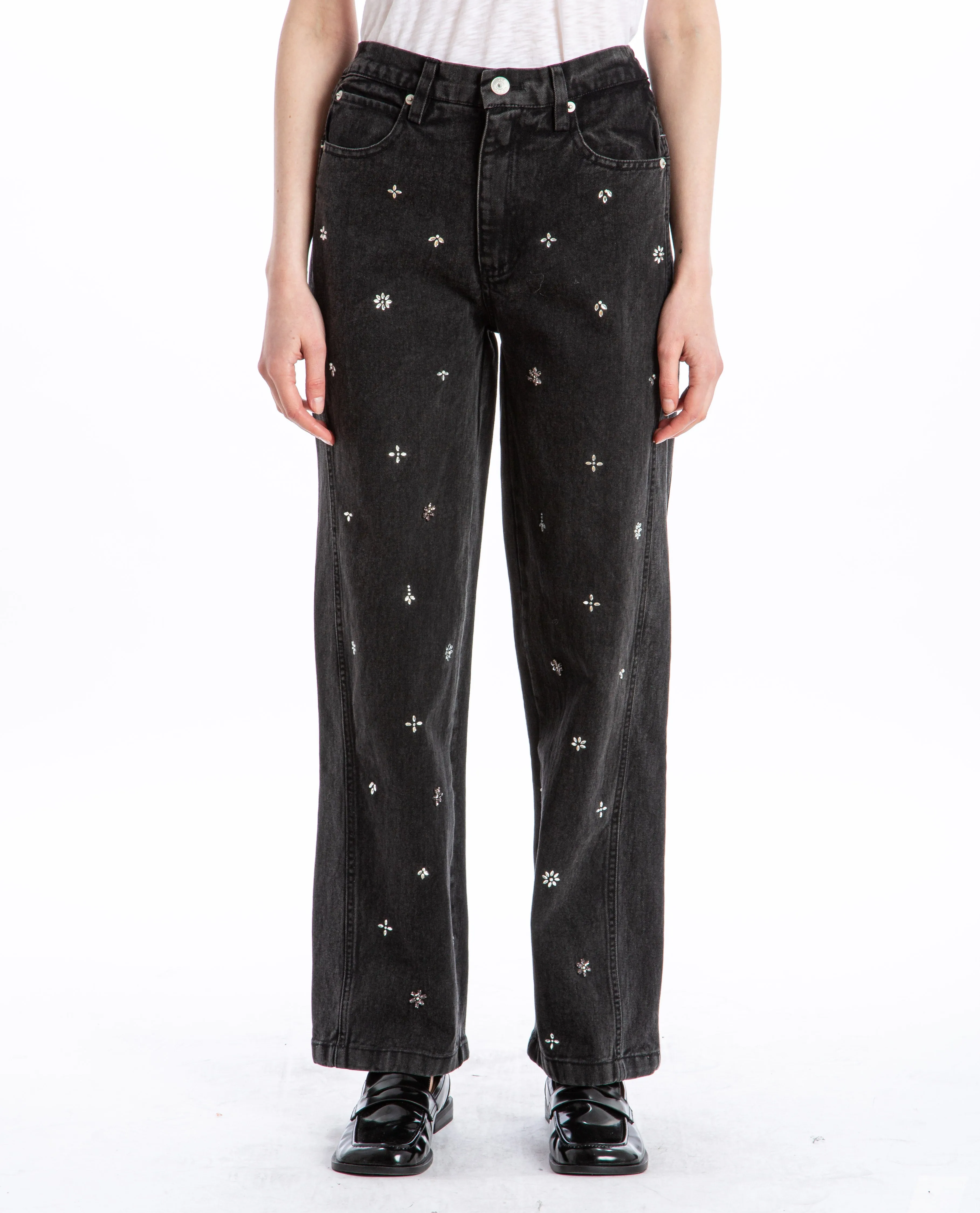 Bala Beaded Denim Jeans