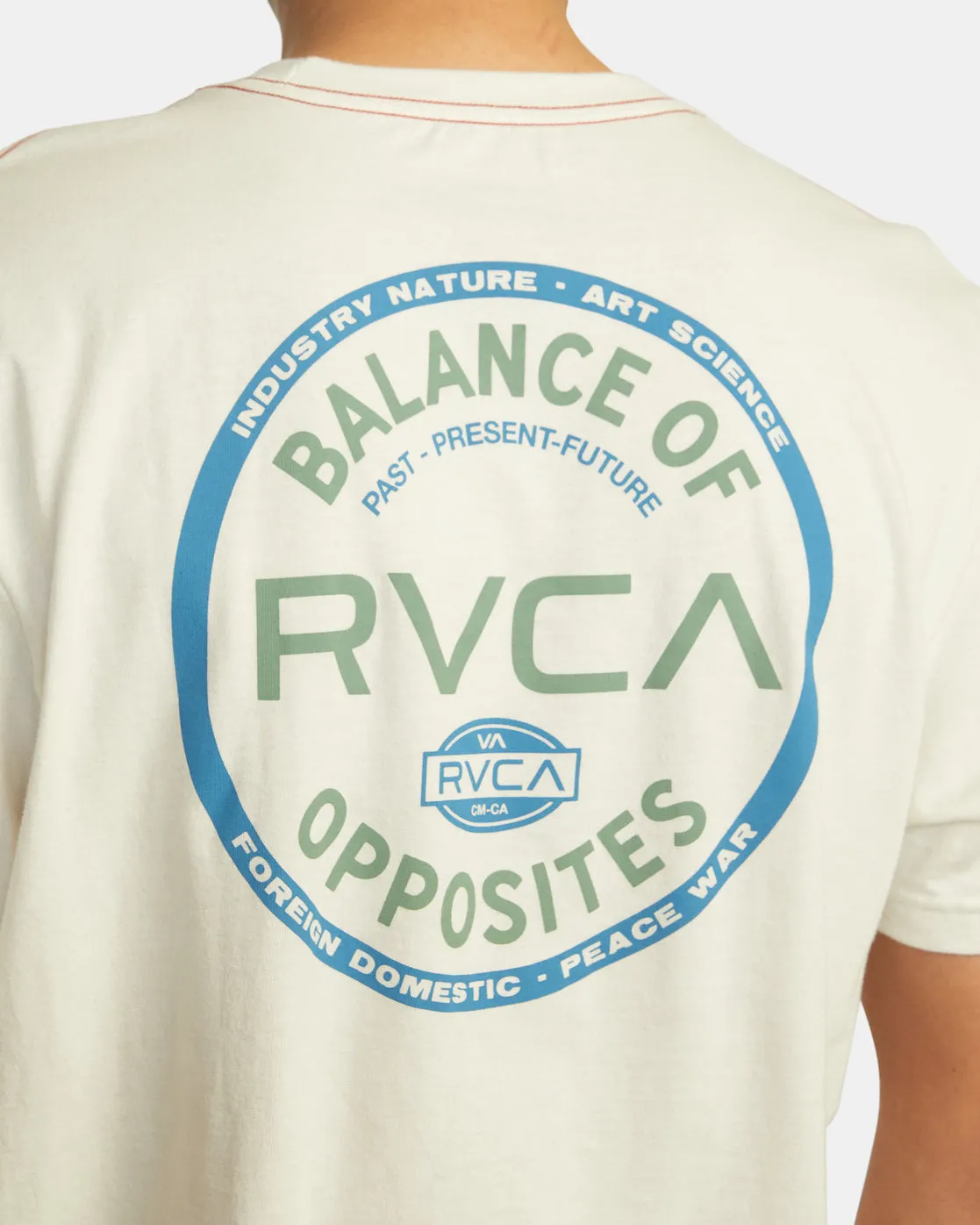 Balance Seal Tee - Antique White