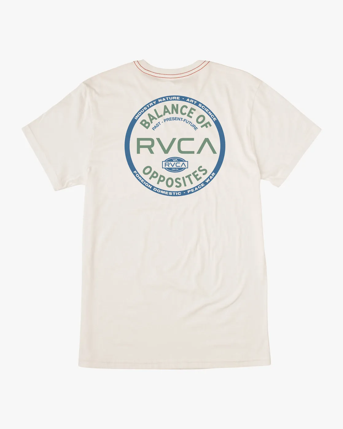 Balance Seal Tee - Antique White