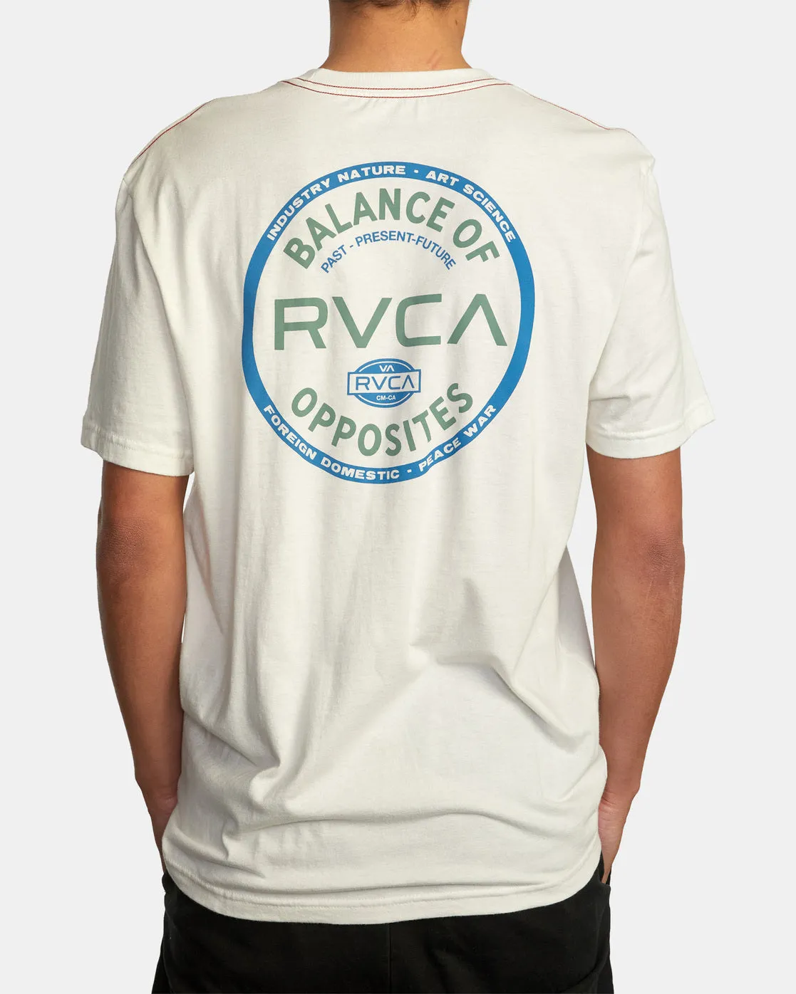 Balance Seal Tee - Antique White