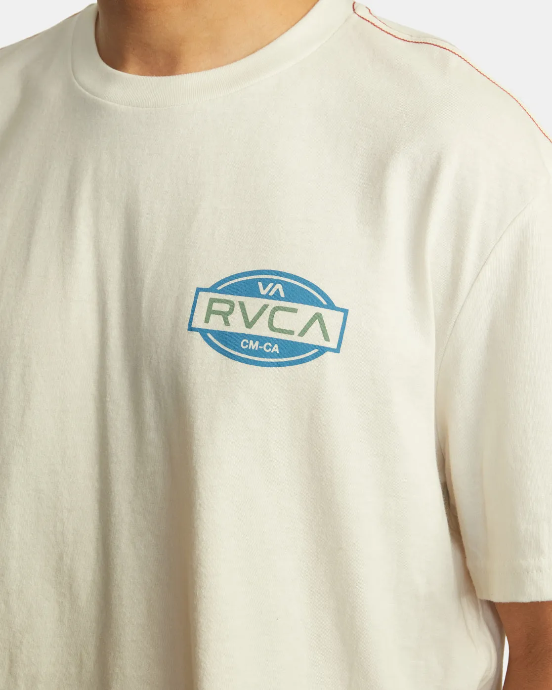 Balance Seal Tee - Antique White