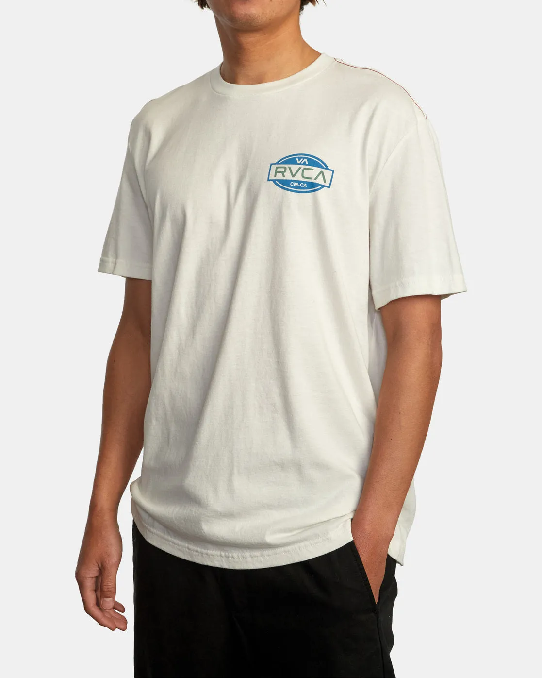 Balance Seal Tee - Antique White