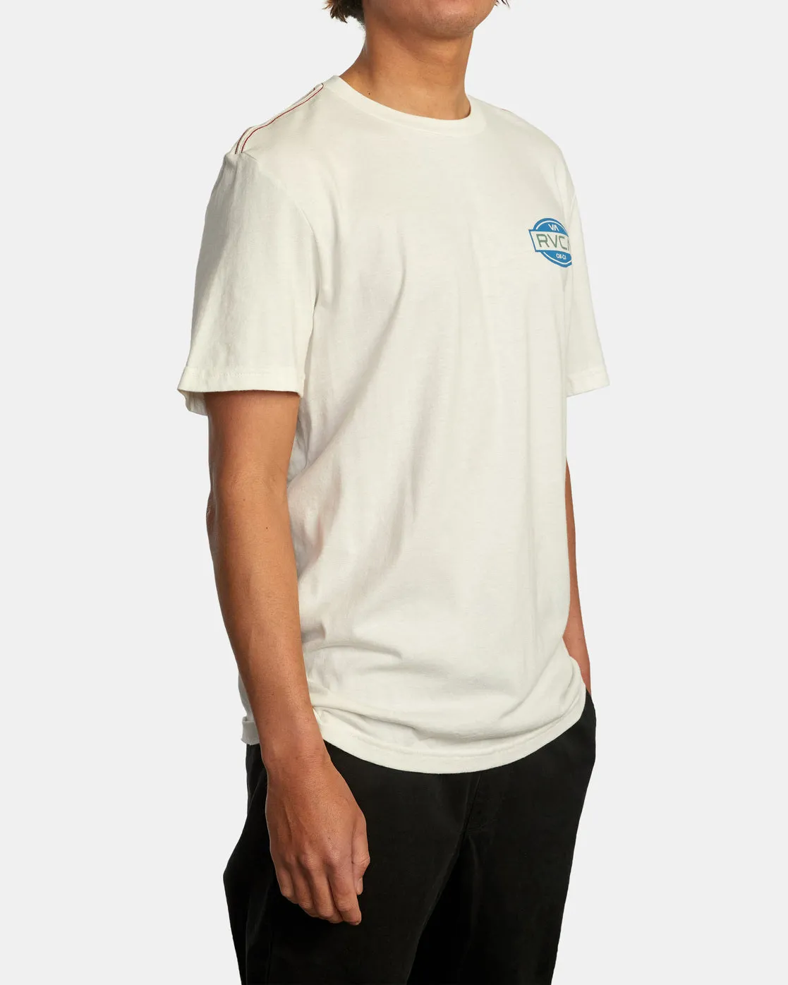 Balance Seal Tee - Antique White