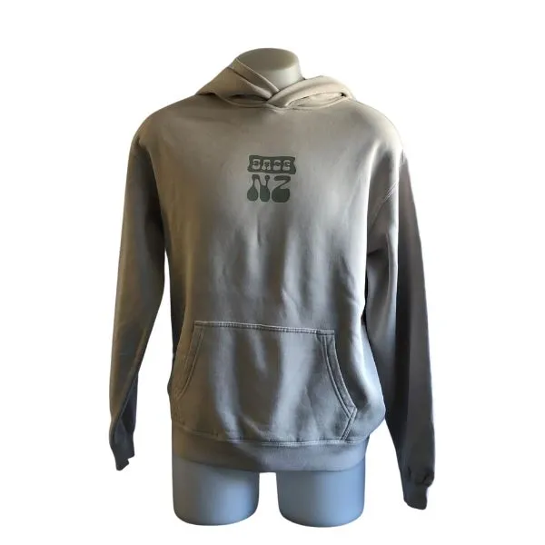 BaseNZ Mens Logo Relax Hoodie
