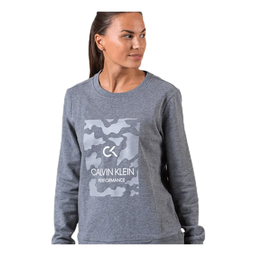 Billboard Pullover Grey