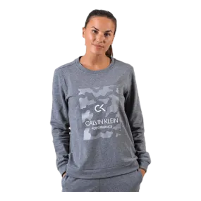Billboard Pullover Grey