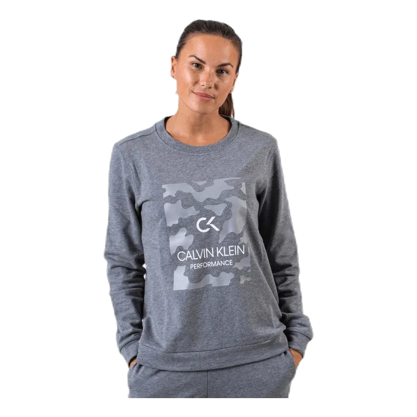 Billboard Pullover Grey