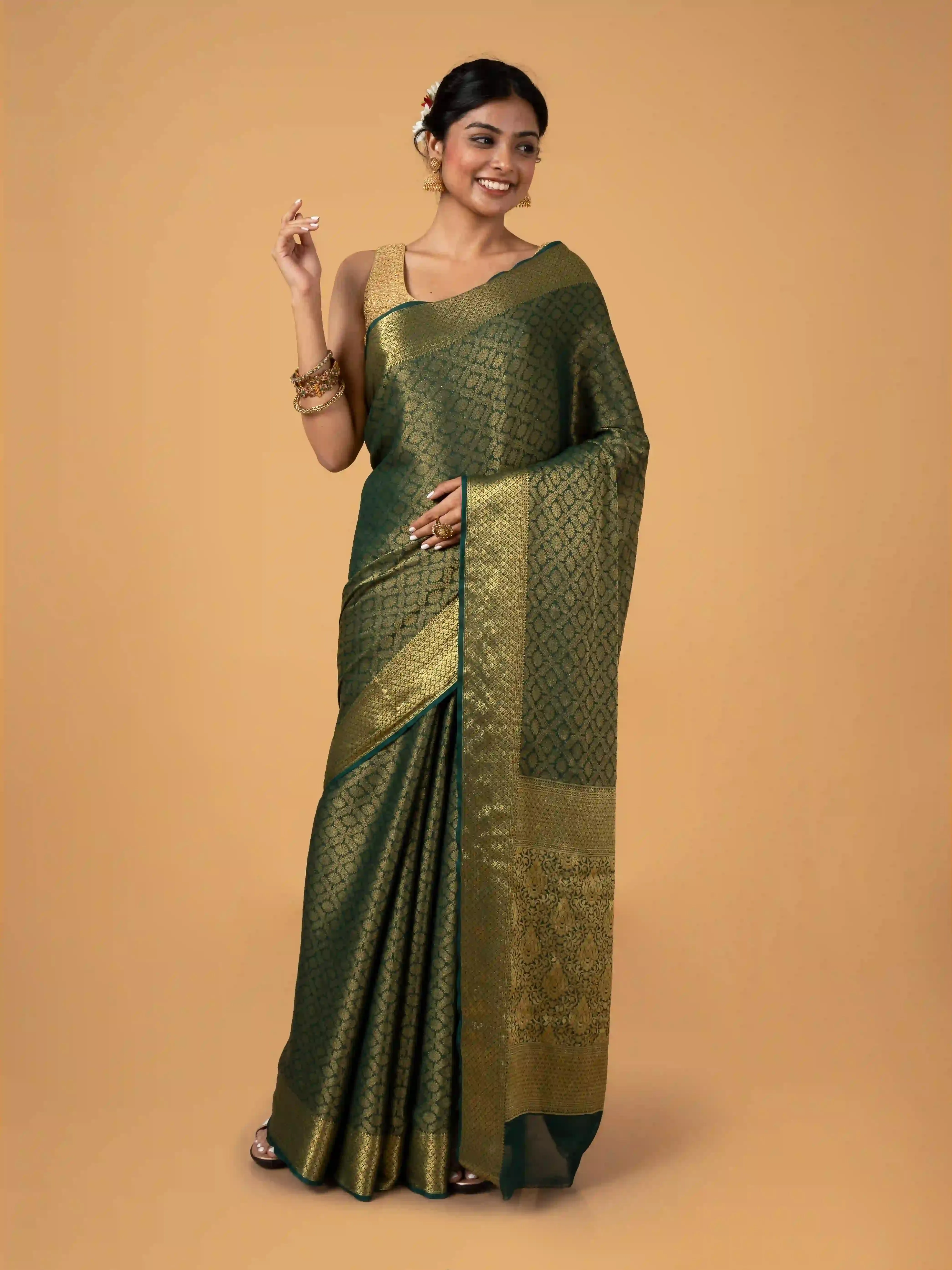 Binny Chiffon SSK Saree