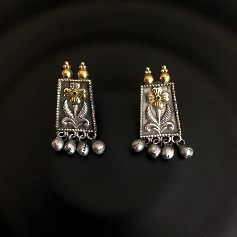 Black Oxidized Necklace Set