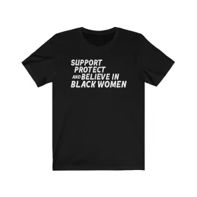 Black Women Premium Unisex T-Shirt