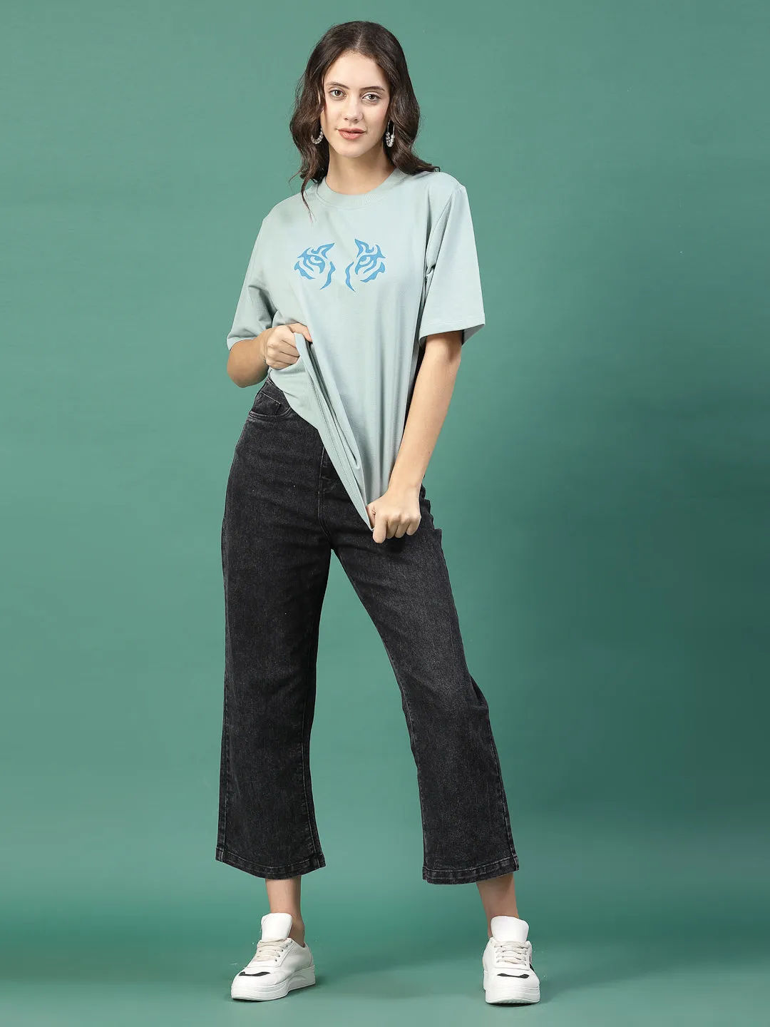 Bold Prints Easy Wear Oversized T-shirt Collection