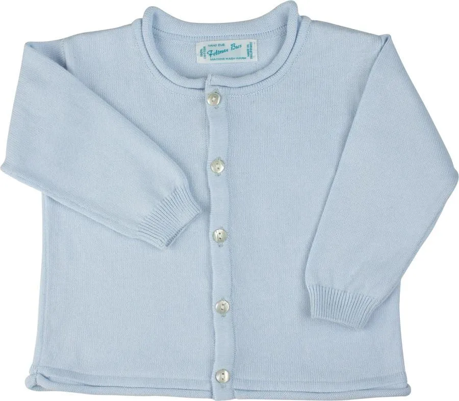 Boy's Rollneck Cardigan Toddler Sizes