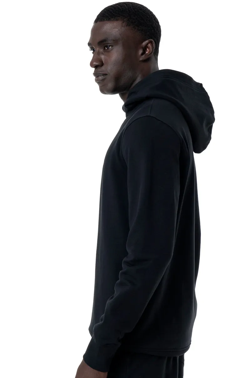 Branded Hoodie _ 146203 _ Black