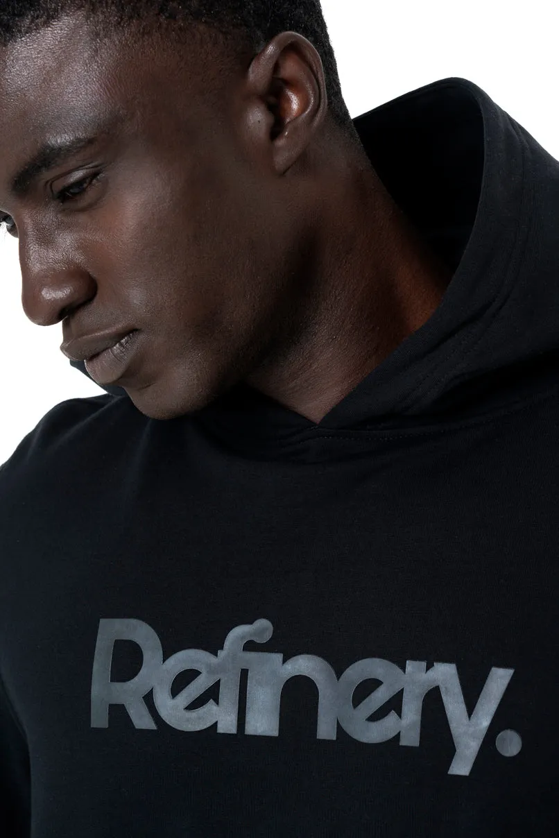Branded Hoodie _ 146203 _ Black