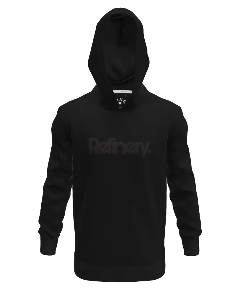 Branded Hoodie _ 146203 _ Black