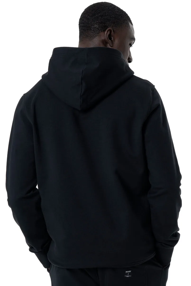 Branded Hoodie _ 146203 _ Black