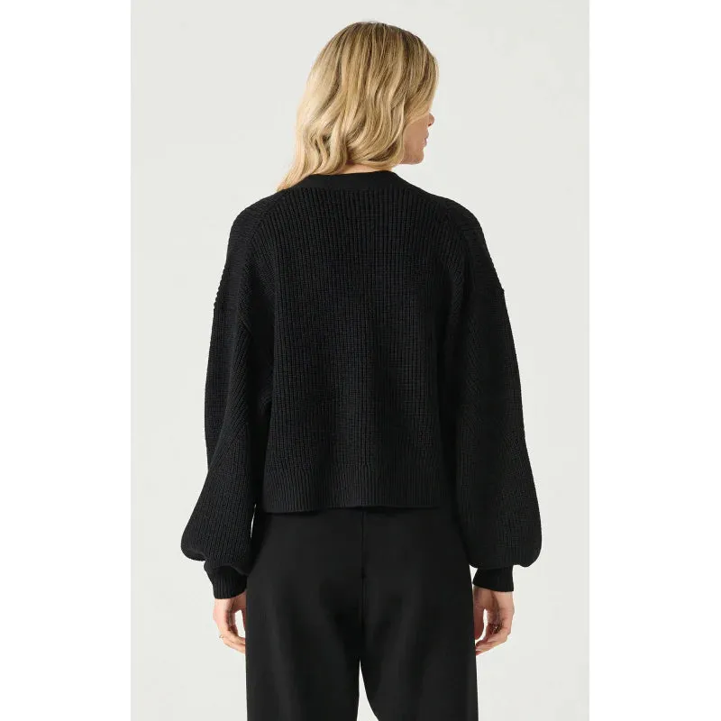 BT2427499 L/S Textured Open Cardigan