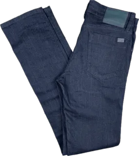 Calvin Klein Slim Straight Dark Wash Jeans  - Size 28/34