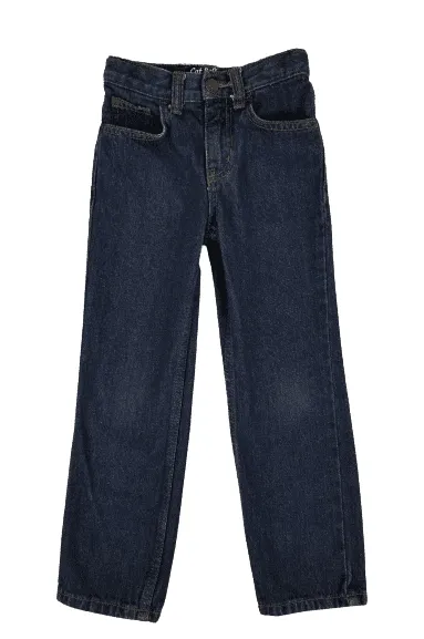 Cat & Jack boys blue jeans size 5