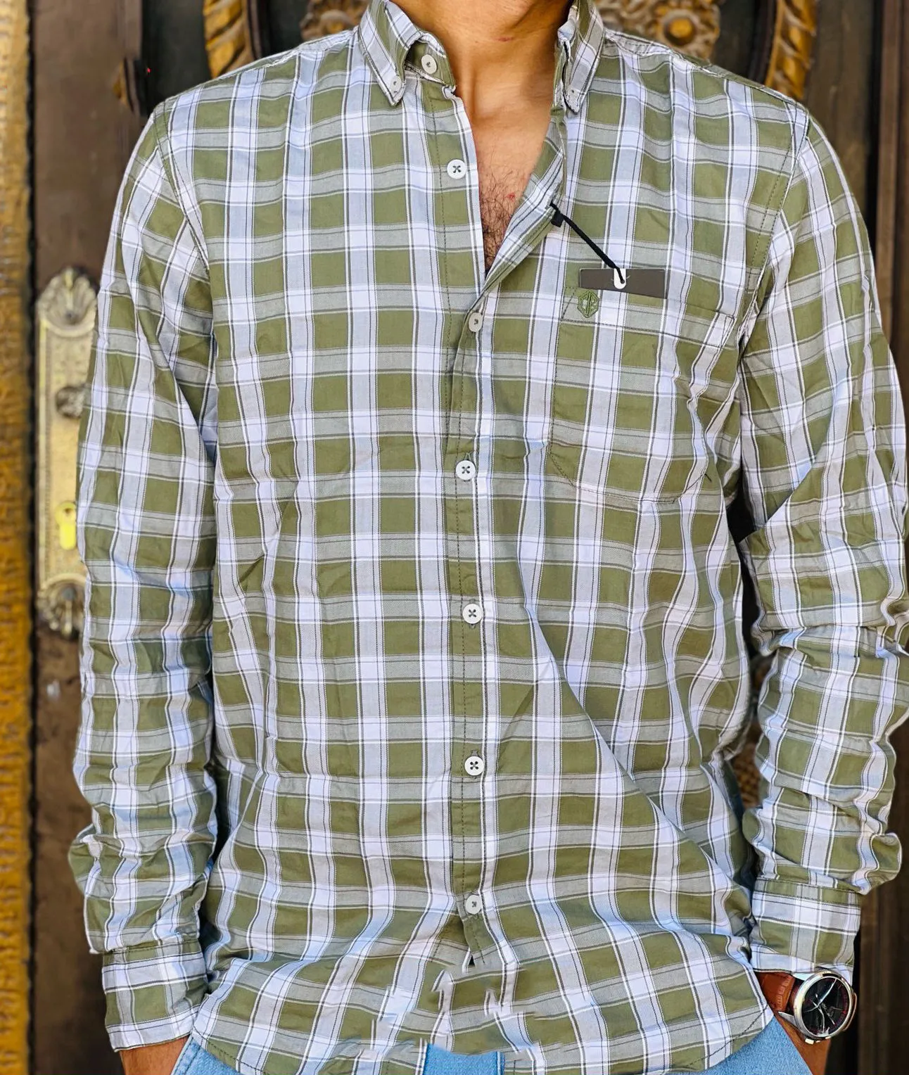 CB™ Brand Cotton Shirts - C2004