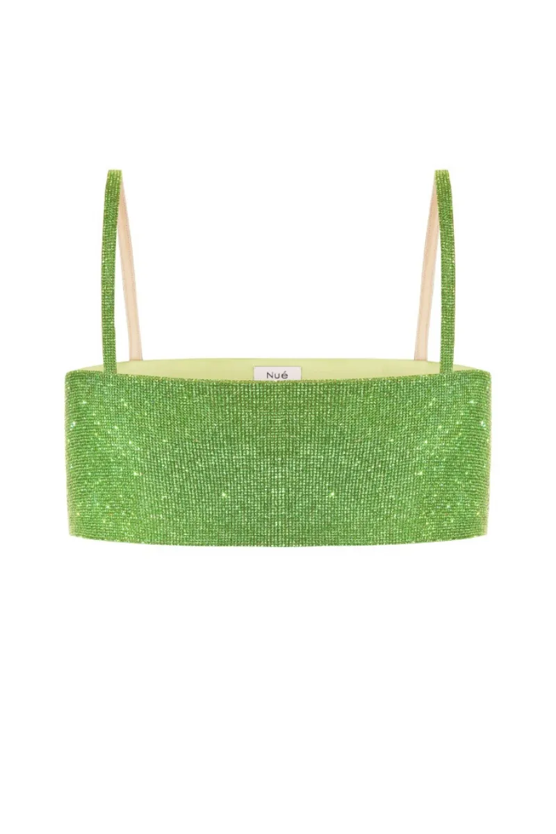 CHARLOTTE APPLE CRYSTAL TOP