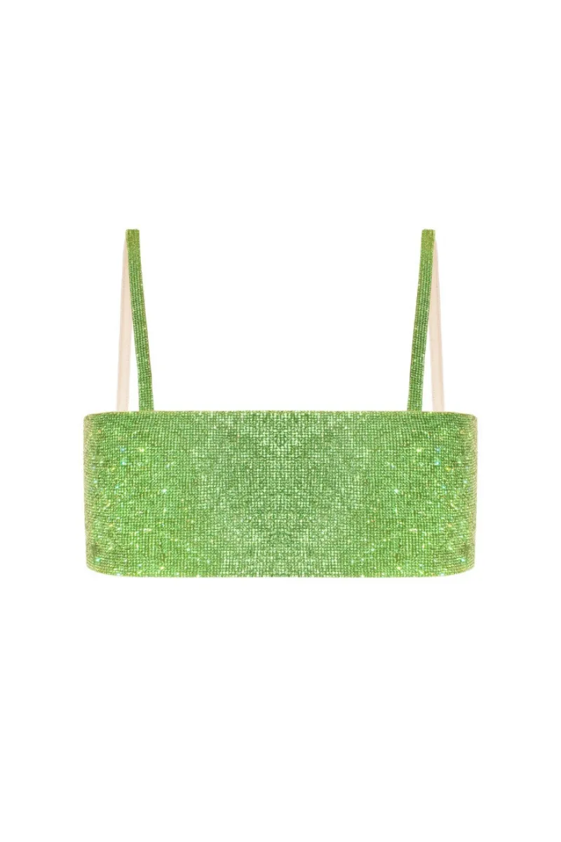 CHARLOTTE APPLE CRYSTAL TOP