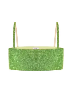 CHARLOTTE APPLE CRYSTAL TOP