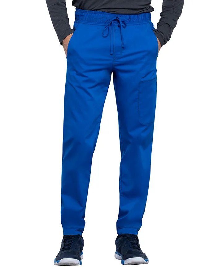 Cherokee Workwear Revolution Men's Natural Rise Straight Leg Jogger Tall Pant