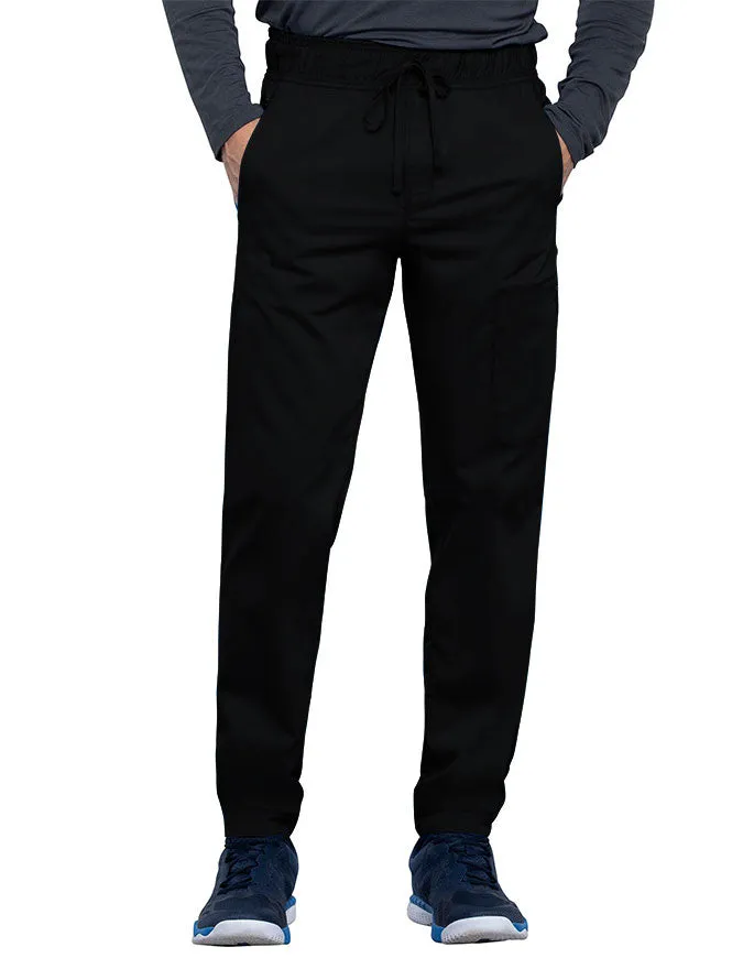 Cherokee Workwear Revolution Men's Natural Rise Straight Leg Jogger Tall Pant