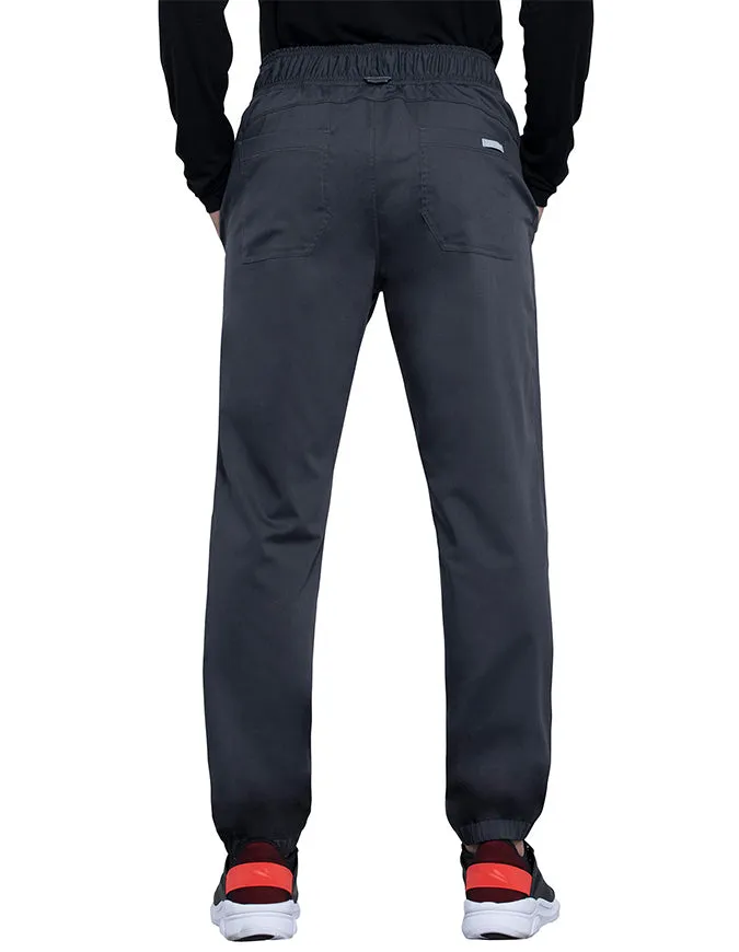 Cherokee Workwear Revolution Men's Natural Rise Straight Leg Jogger Tall Pant