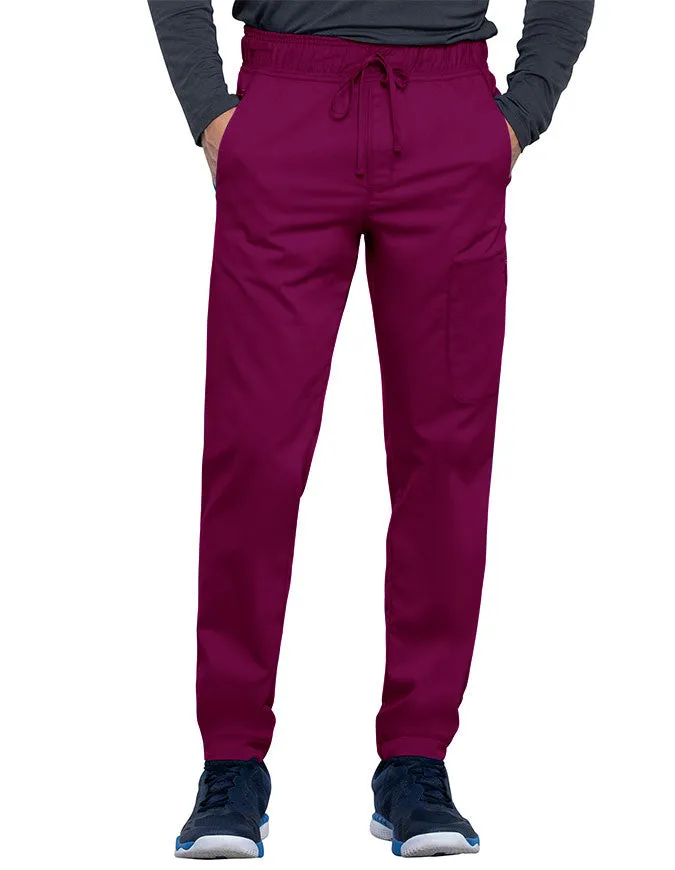 Cherokee Workwear Revolution Men's Natural Rise Straight Leg Jogger Tall Pant