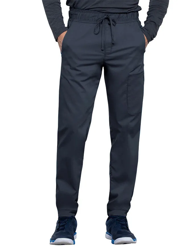 Cherokee Workwear Revolution Men's Natural Rise Straight Leg Jogger Tall Pant